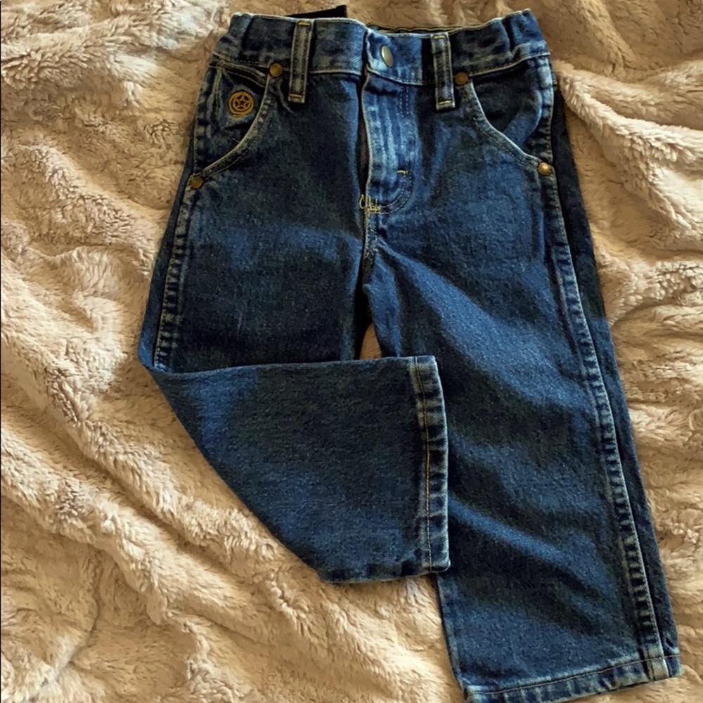 Toddler boys wrangler jeans